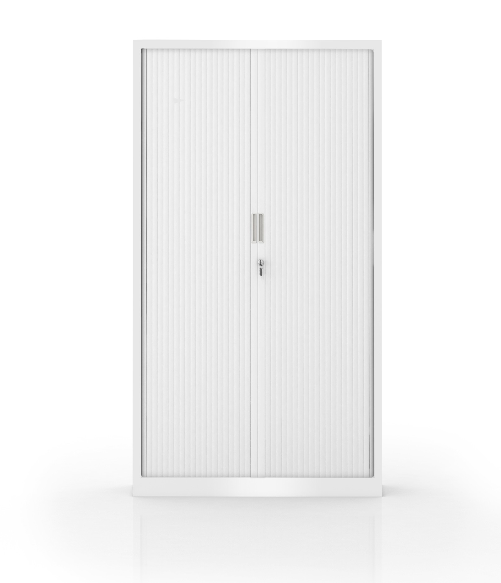 Szafa metalowa żaluzjowa firmy Majencia-Nowy Styl Ecozen 1980x1000 mm - Kolor Biały