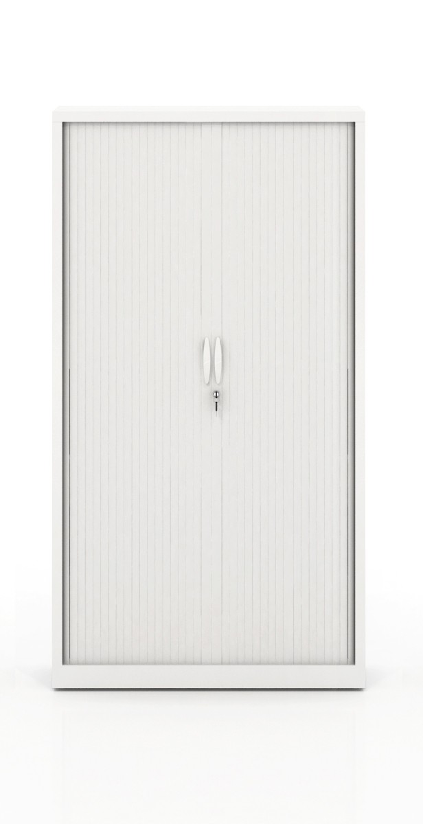 Szafa metalowa żaluzjowa firmy Majencia-Nowy Styl Ecozen 1980x1000 mm - Kolor Biały