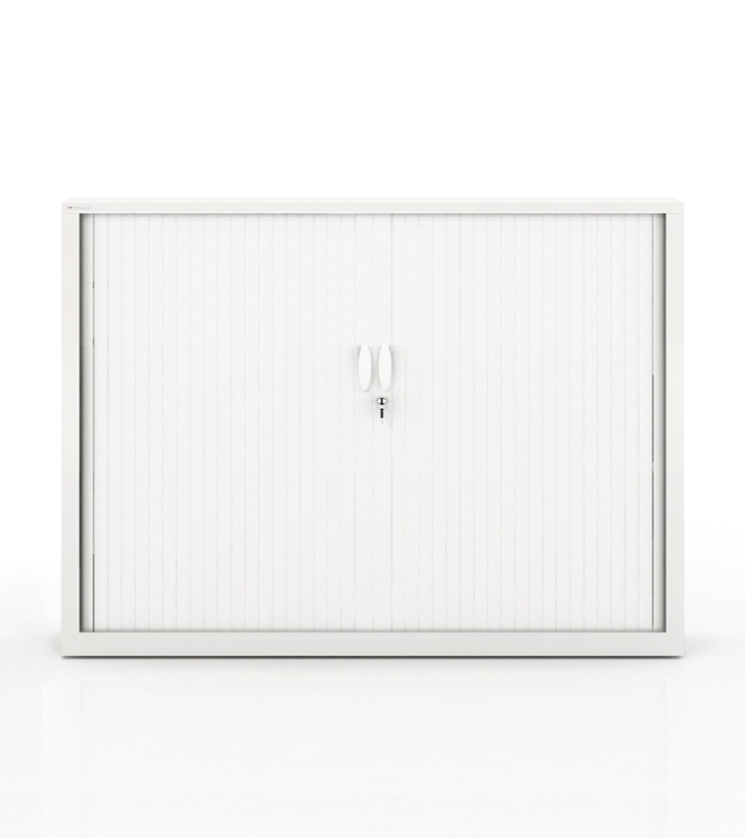 Główna galeria - Szafa metalowa żaluzjowa firmy Majencia-Nowy Styl Ecozen 1020x1200 mm - Kolor Biały (2)