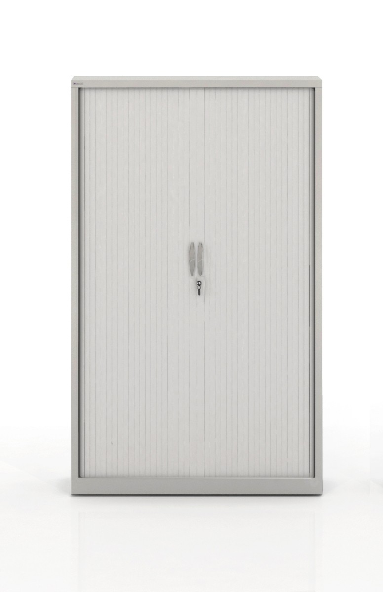 Szafa metalowa żaluzjowa firmy Majencia-Nowy Styl Ecozen 1980x1000 mm - Kolor Szary