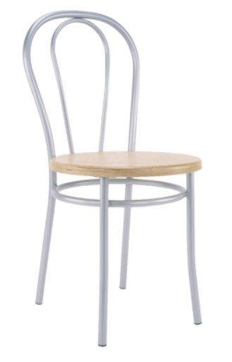 Główna galeria - Krzesło kawiarniane TULIPAN WOOD (2)