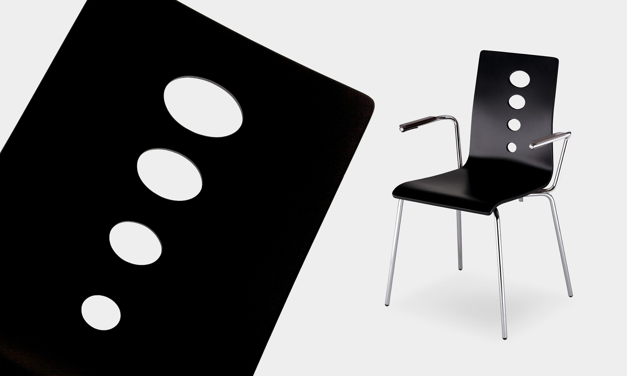 Główna galeria - Krzesło kawiarniane LANTANA ARM (4)