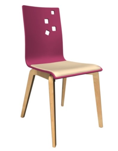 Krzesło kawiarniane AMMI LGW