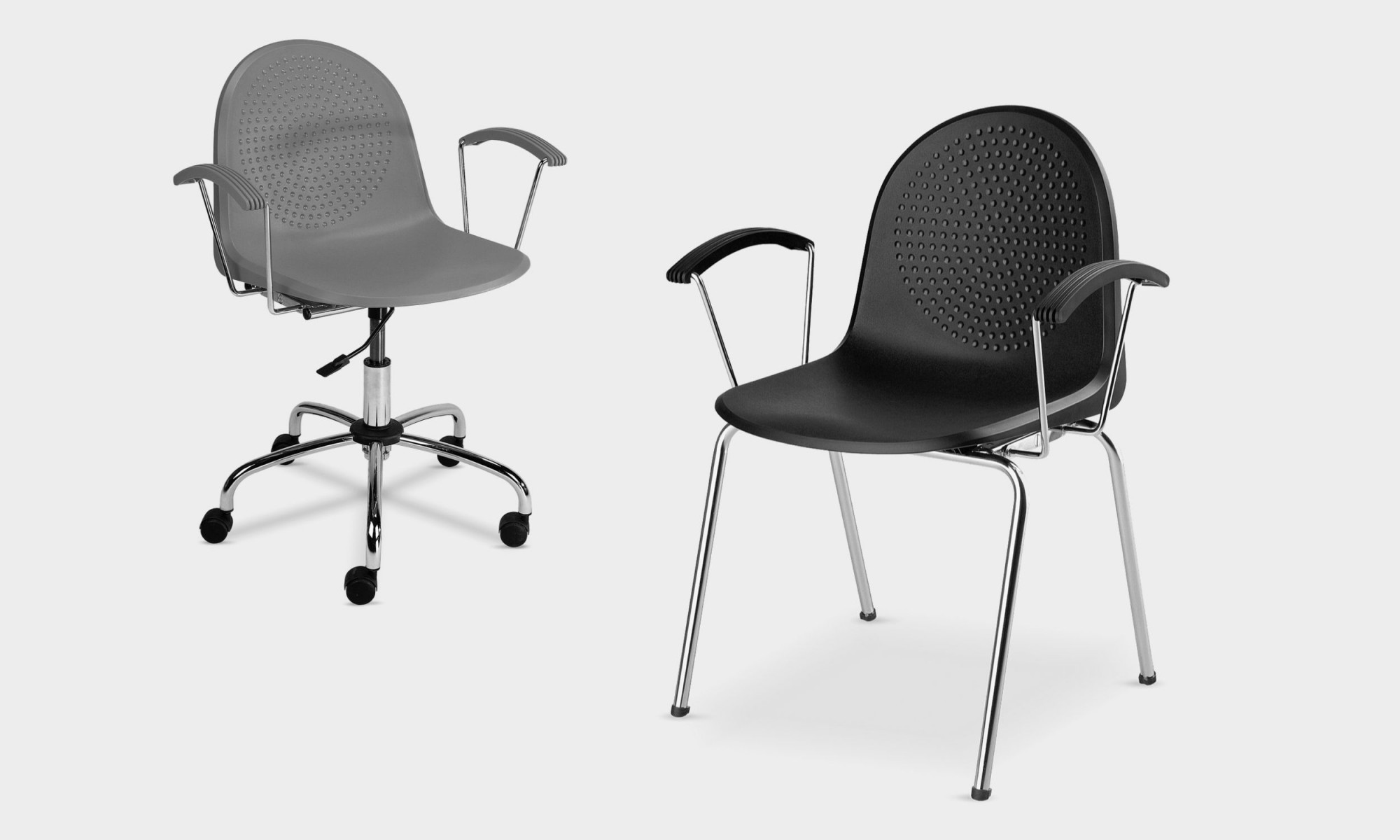 Główna galeria - Krzesło pracownicze AMIGO GTP54-CR (6)