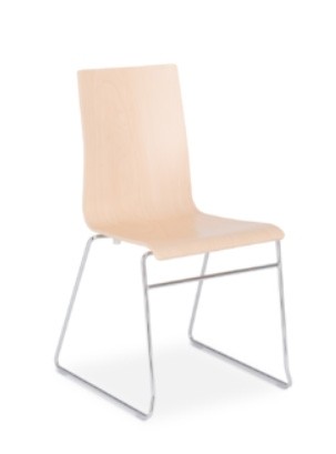 Krzesło sklejkowe CAFE VII CFS-ROD