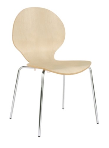 Krzesło sklejkowe CAFE VI