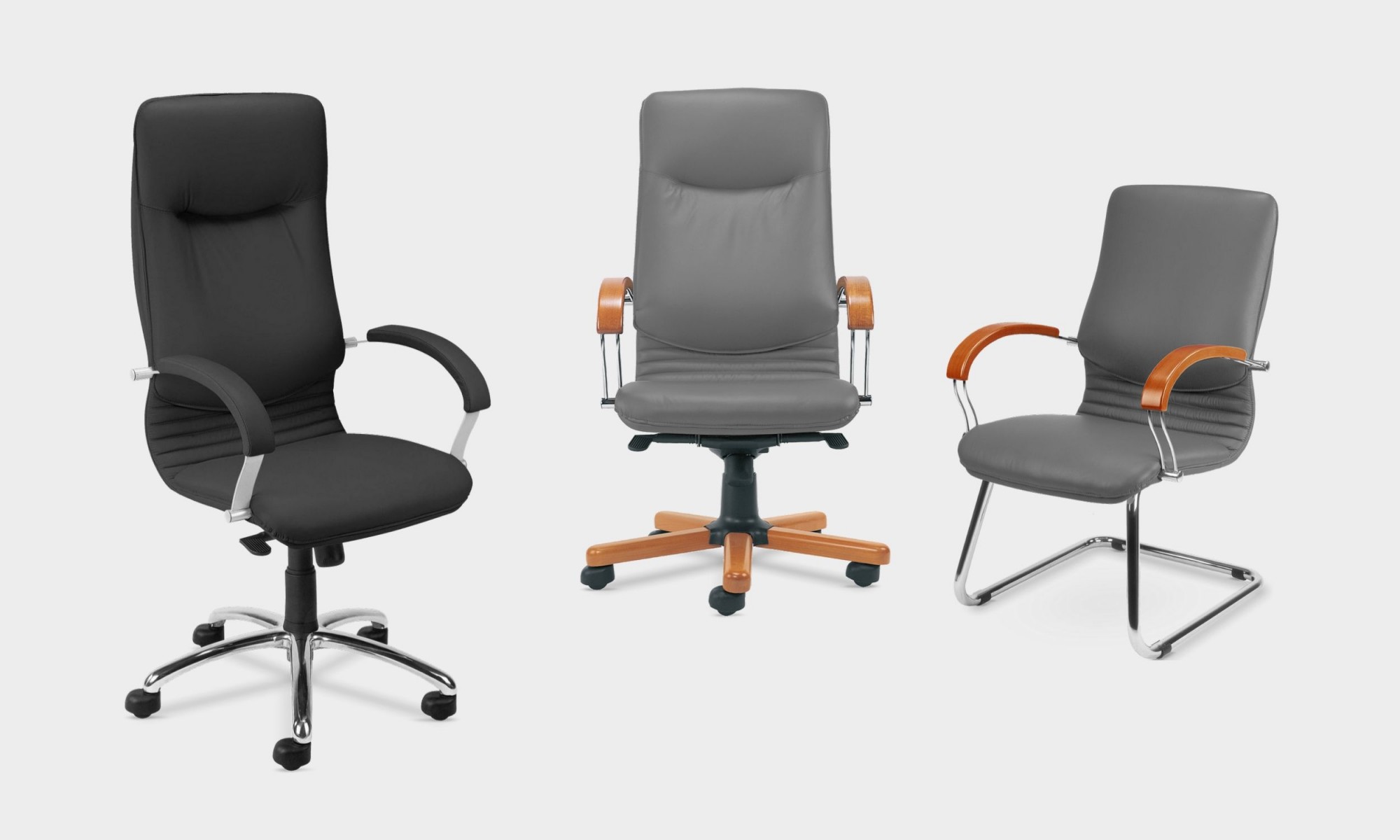 Główna galeria - Fotel obrotowy NOVA STEEL04-POL (2)