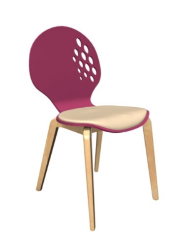 Krzesło kawiarniane LAKKA LGW