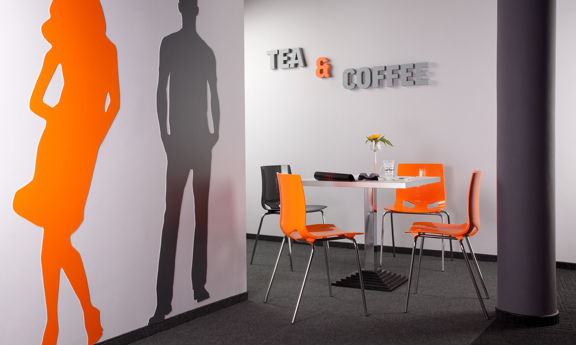 Główna galeria - Krzesło kawiarniane FONDO PP CFS-ROD (2)