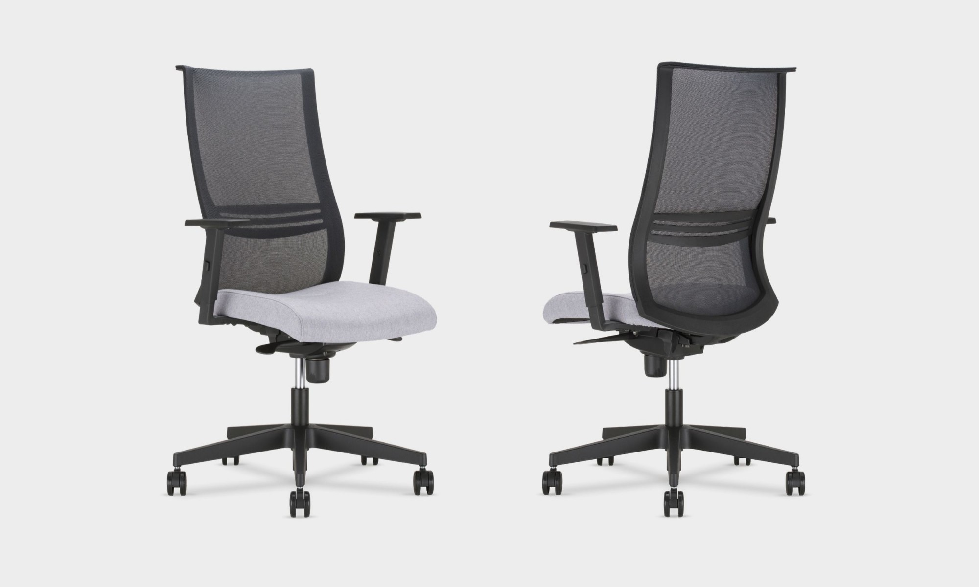 Główna galeria - Krzesło pracownicze ALTUM-HB-BL MESH FS (8)