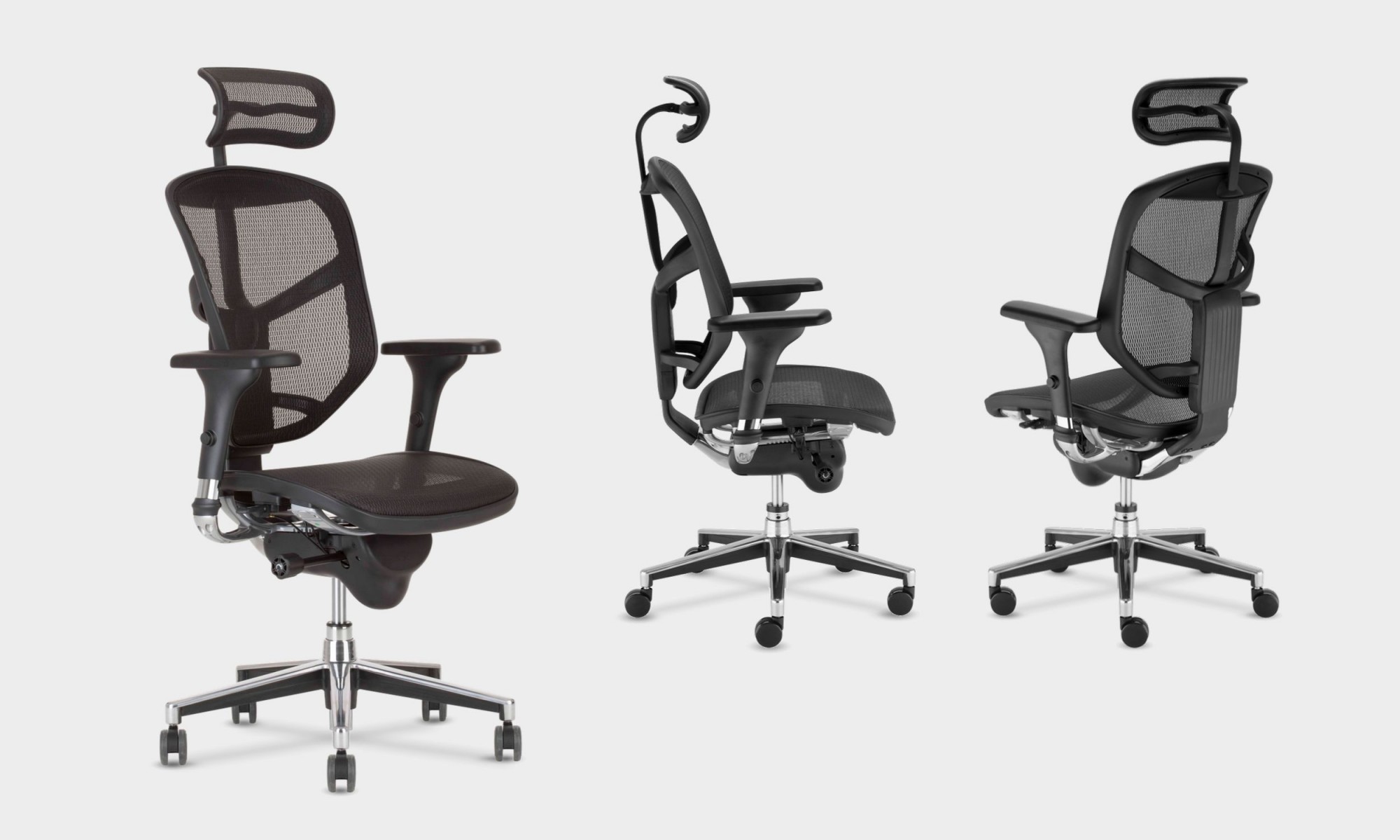 Główna galeria - Krzesło pracownicze ENJOY R HRMA (2)