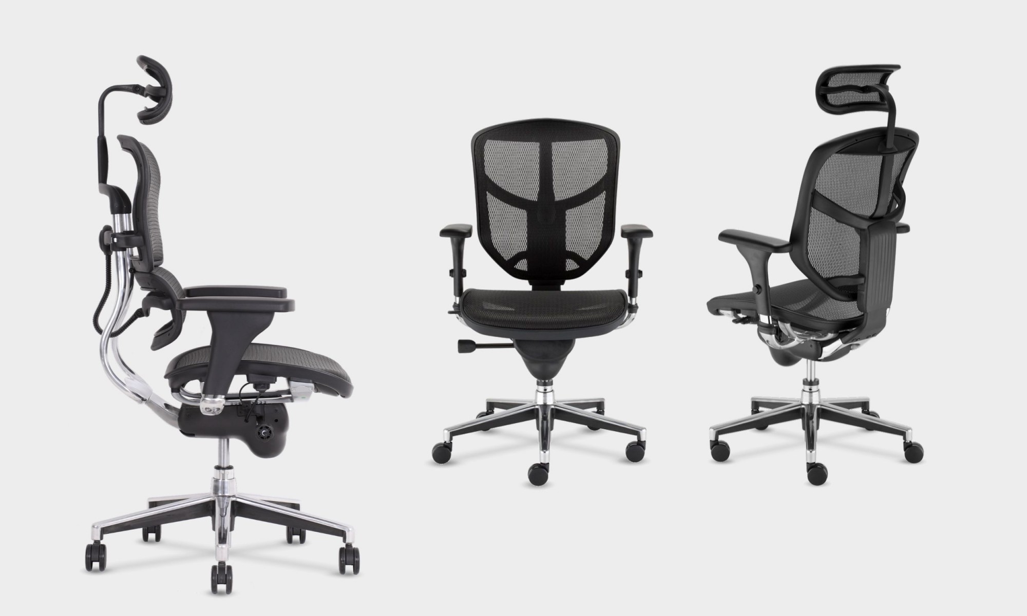 Główna galeria - Krzesło pracownicze ENJOY-R-HRMA-ERGOHUMAN (5)