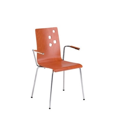 Krzesło sklejkowe AMMI ARM