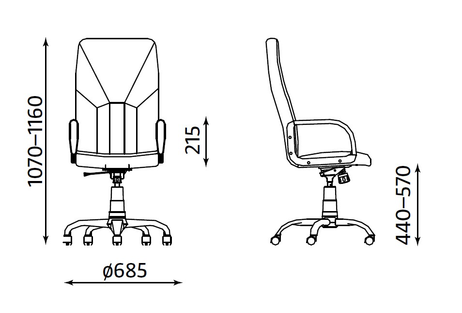 Główna galeria - Fotel obrotowy MANAGER KD ST02 (2)