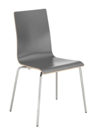 Krzesło sklejkowe CAFE VII