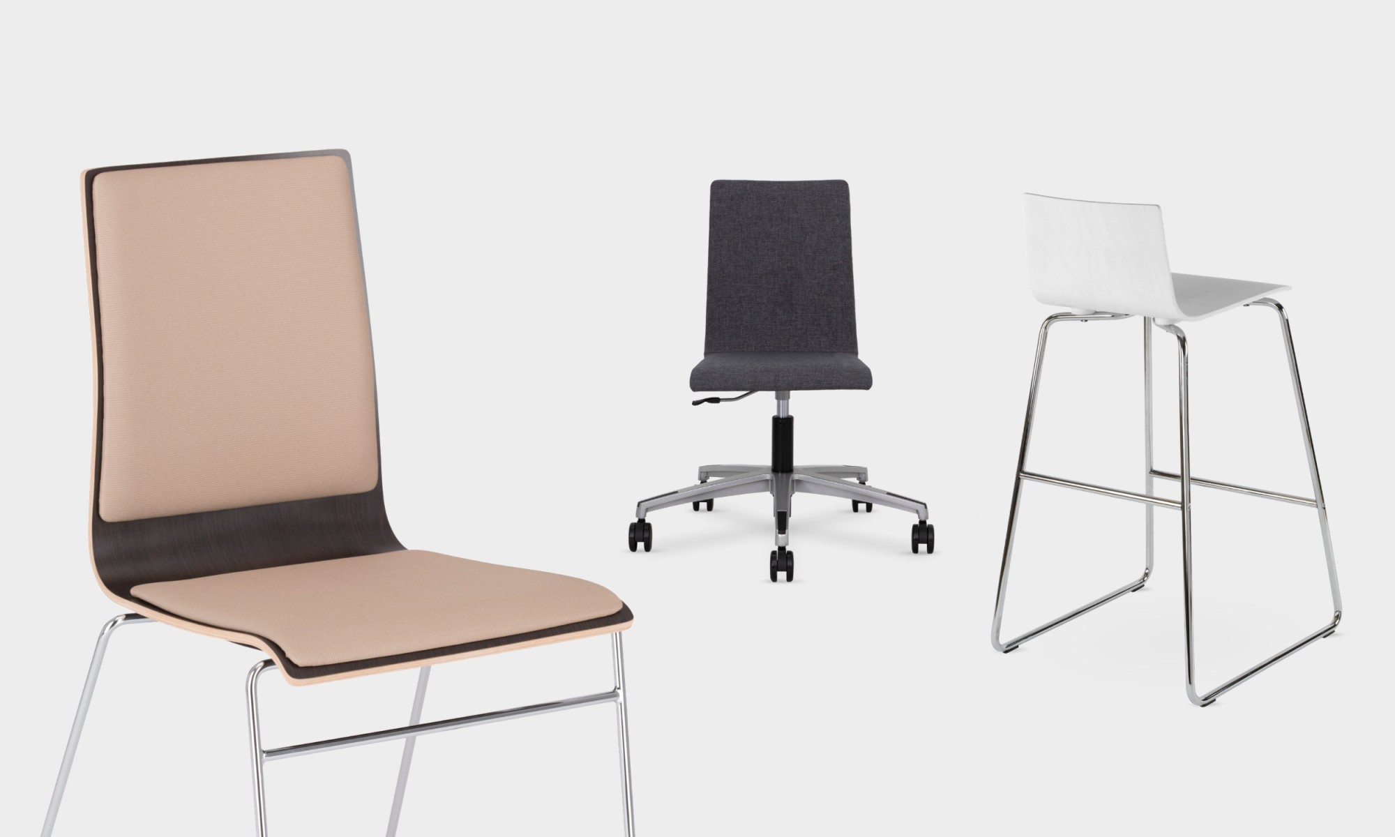 Główna galeria - Krzesło pracownicze CAFE VI GTS (2)