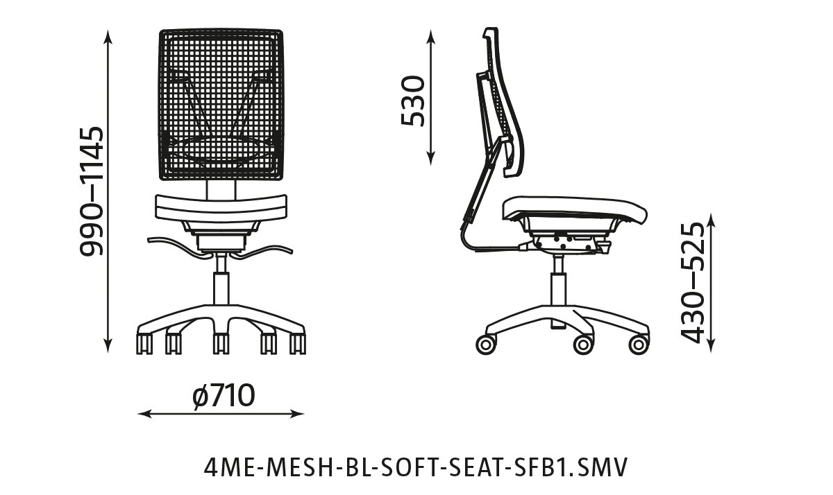 Główna galeria - 4ME-MESH-BL-SOFT-SEAT-SFB1 (2)