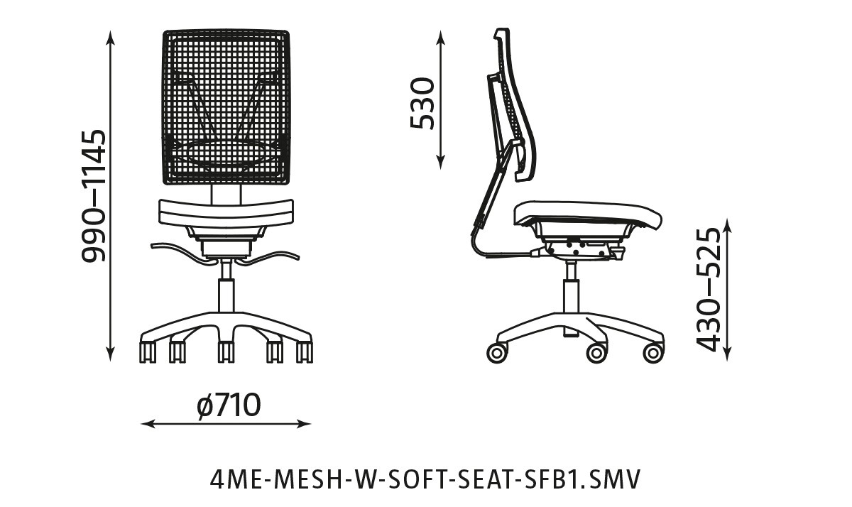 Główna galeria - 4ME-MESH-W-SOFT-SEAT-SFB1 (2)