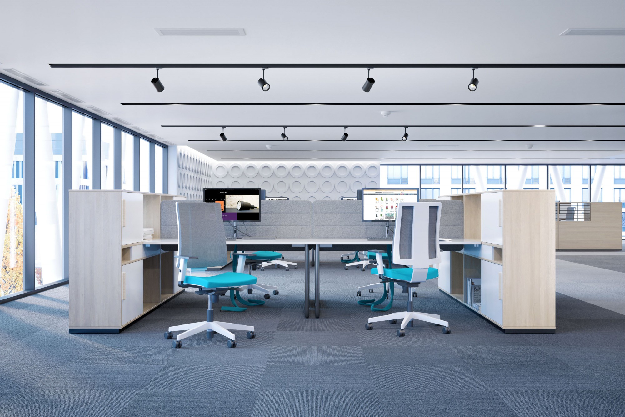 Główna galeria - Navigo KRZESŁO BIUROWE OBROTOWE UPH (4)