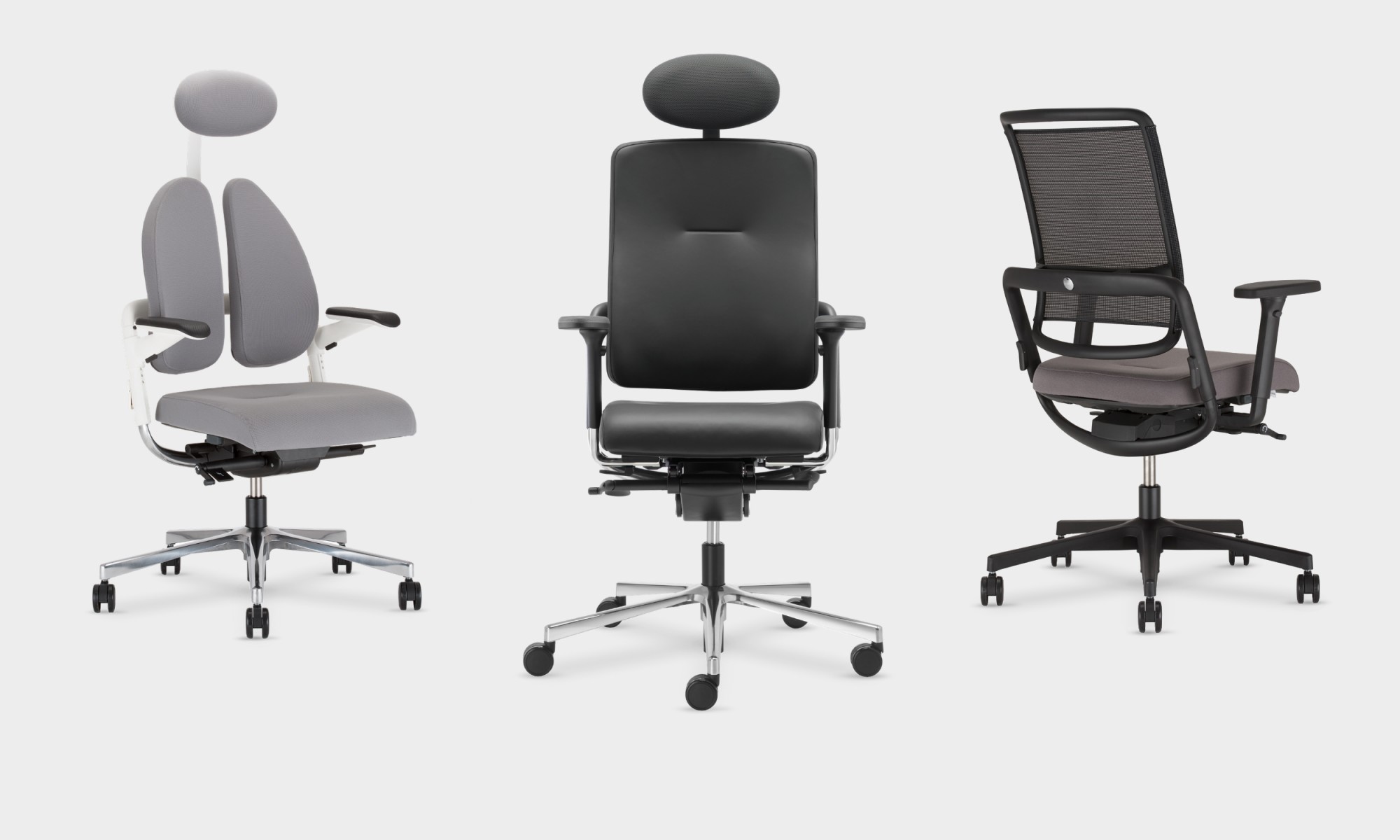 Główna galeria - XENIUM KRZESŁO BIUROWE OBROTOWE MESH (3)