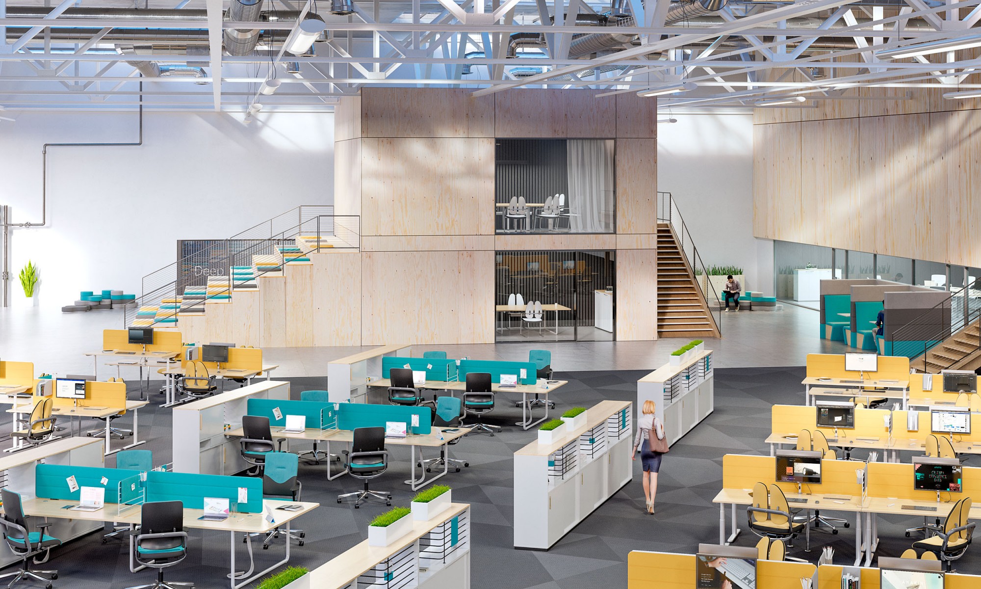 Główna galeria - XENIUM KRZESŁO OBROTOWE BIUROWE UPH (2)