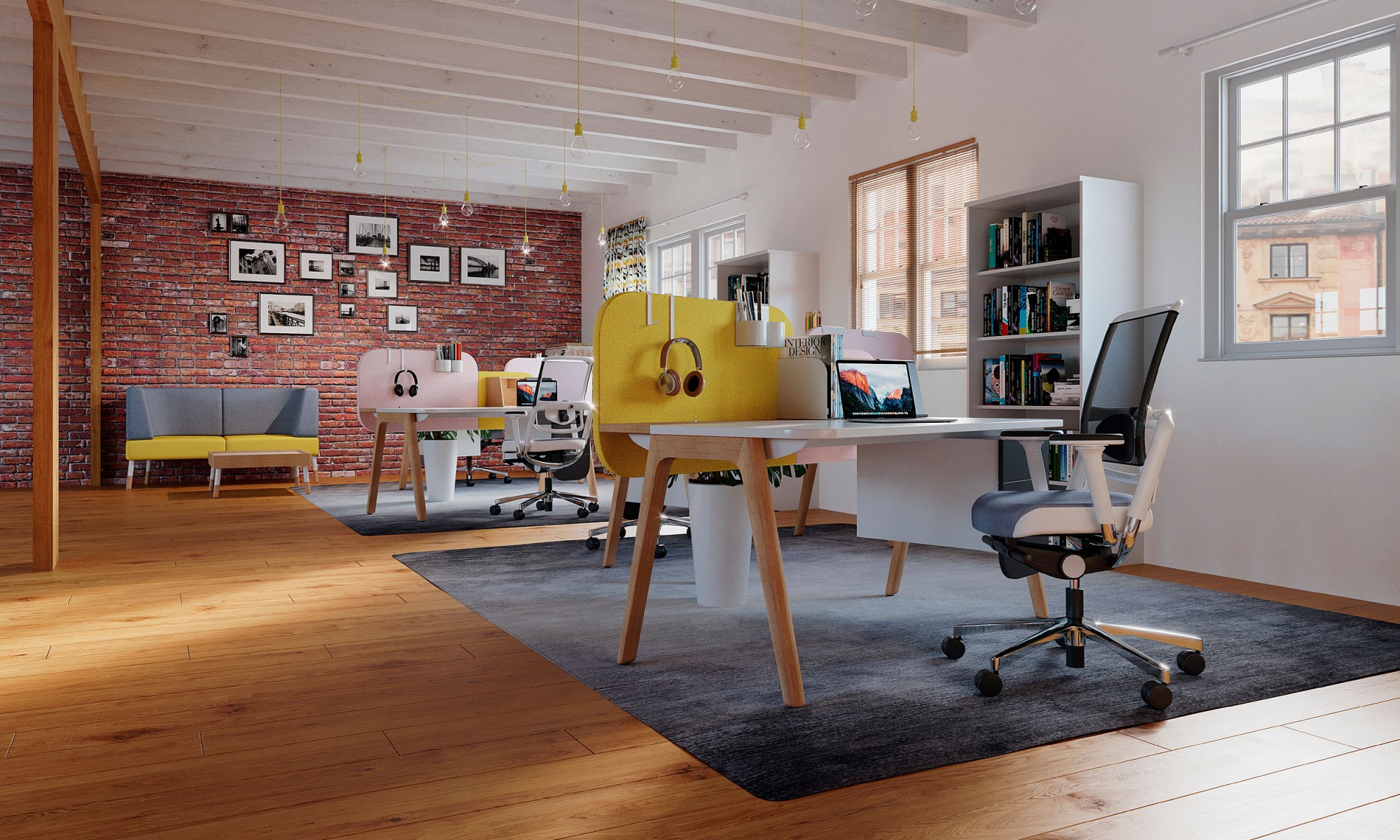 Główna galeria - XENIUM KRZESŁO OBROTOWE BIUROWE UPH (11)