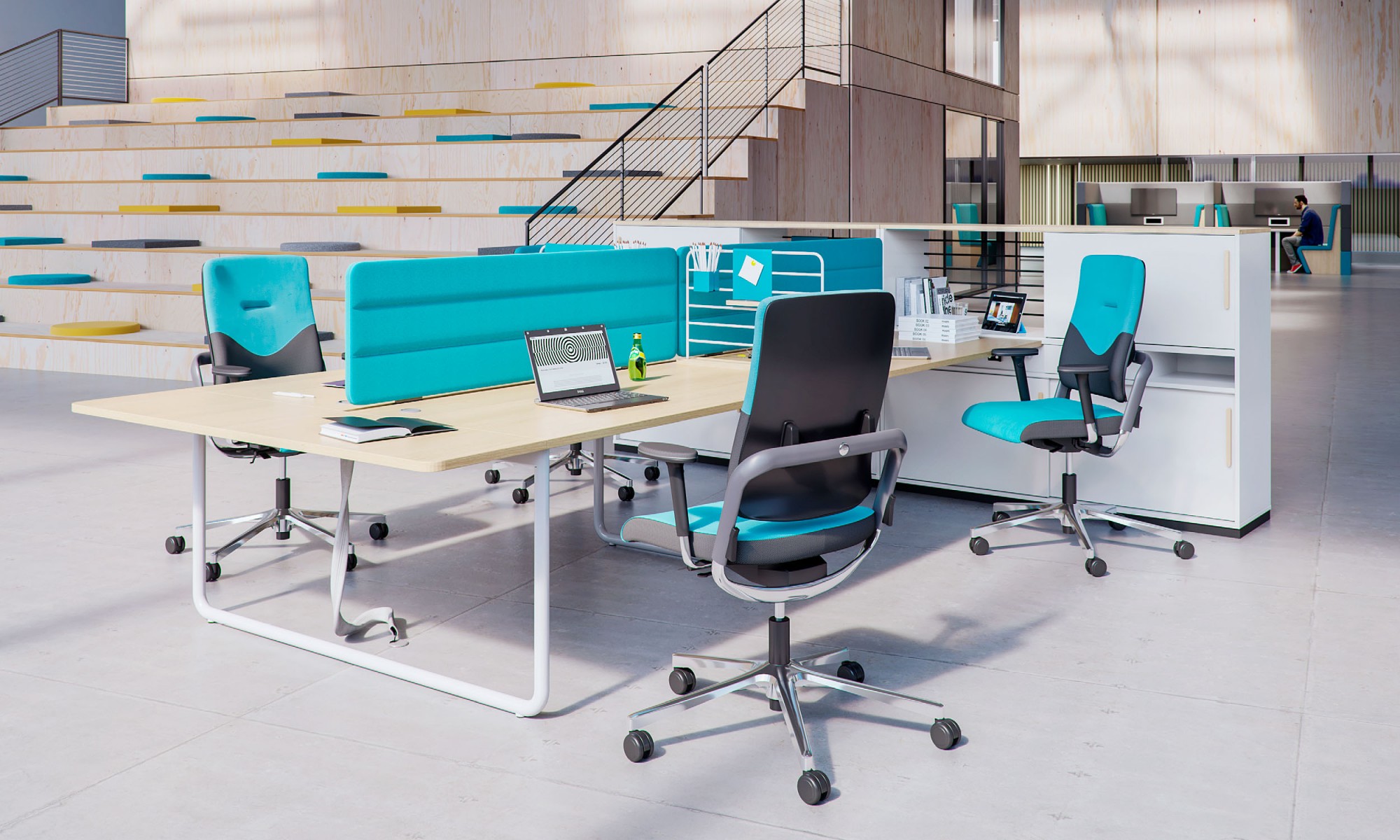 Główna galeria - XENIUM KRZESŁO OBROTOWE BIUROWE UPH (12)