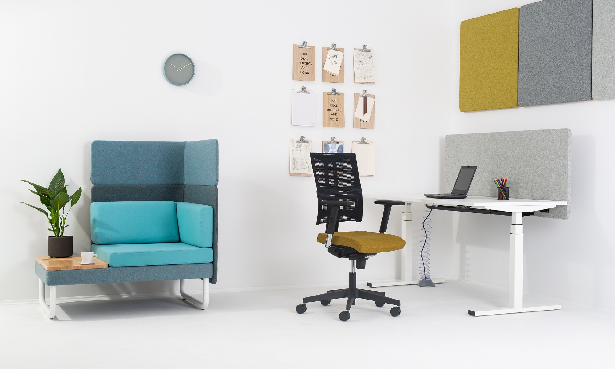 Główna galeria - Krzesło pracownicze @-MOTION U FS (4)