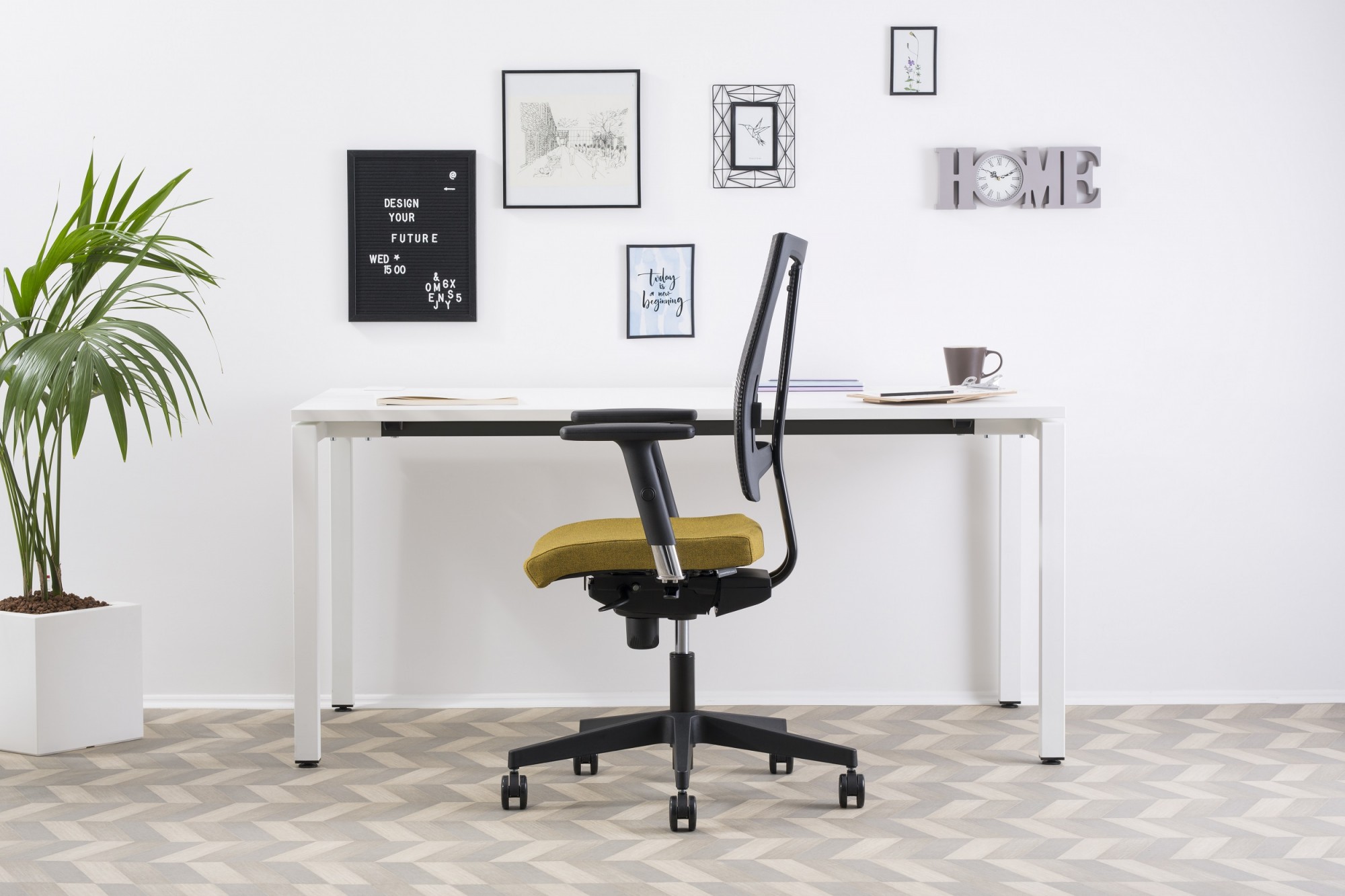 Główna galeria - Krzesło pracownicze @-MOTION U FS (5)