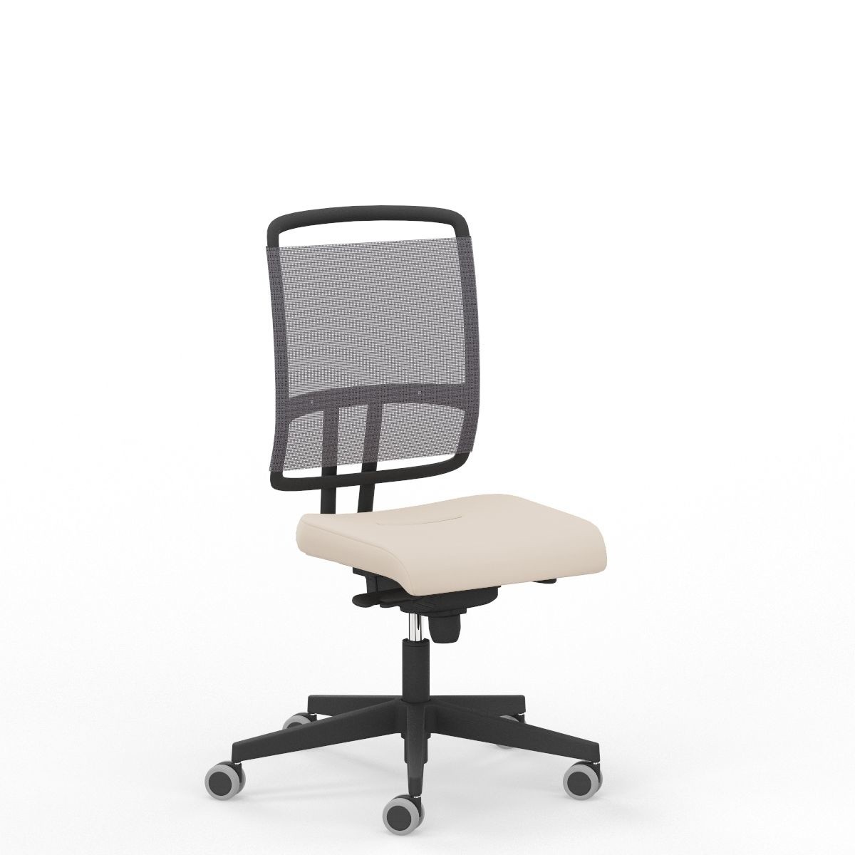 Krzesło pracownicze @-SENSE-PW-BL FS