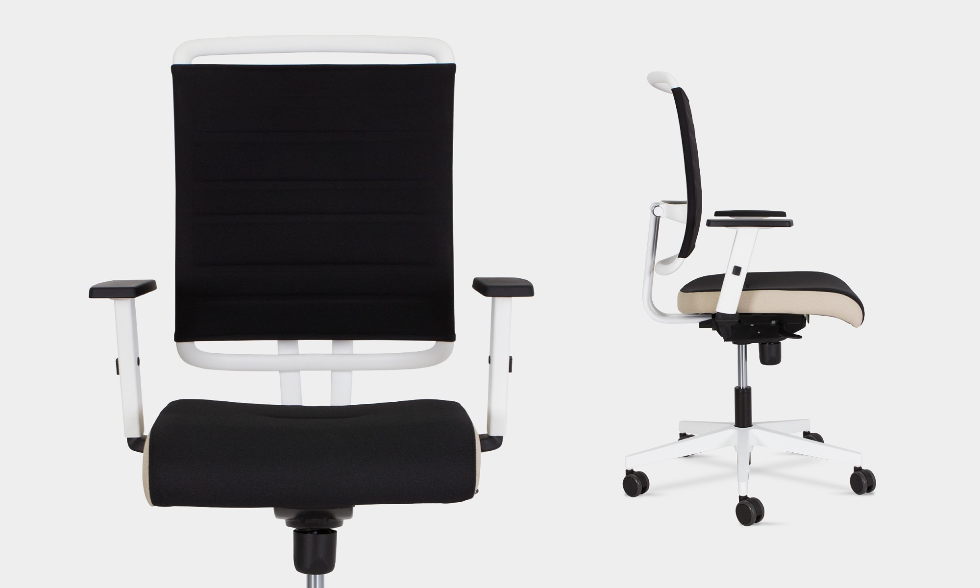 Główna galeria - Krzesło pracownicze @-SENSE-PLUS-PW-BL FS (3)