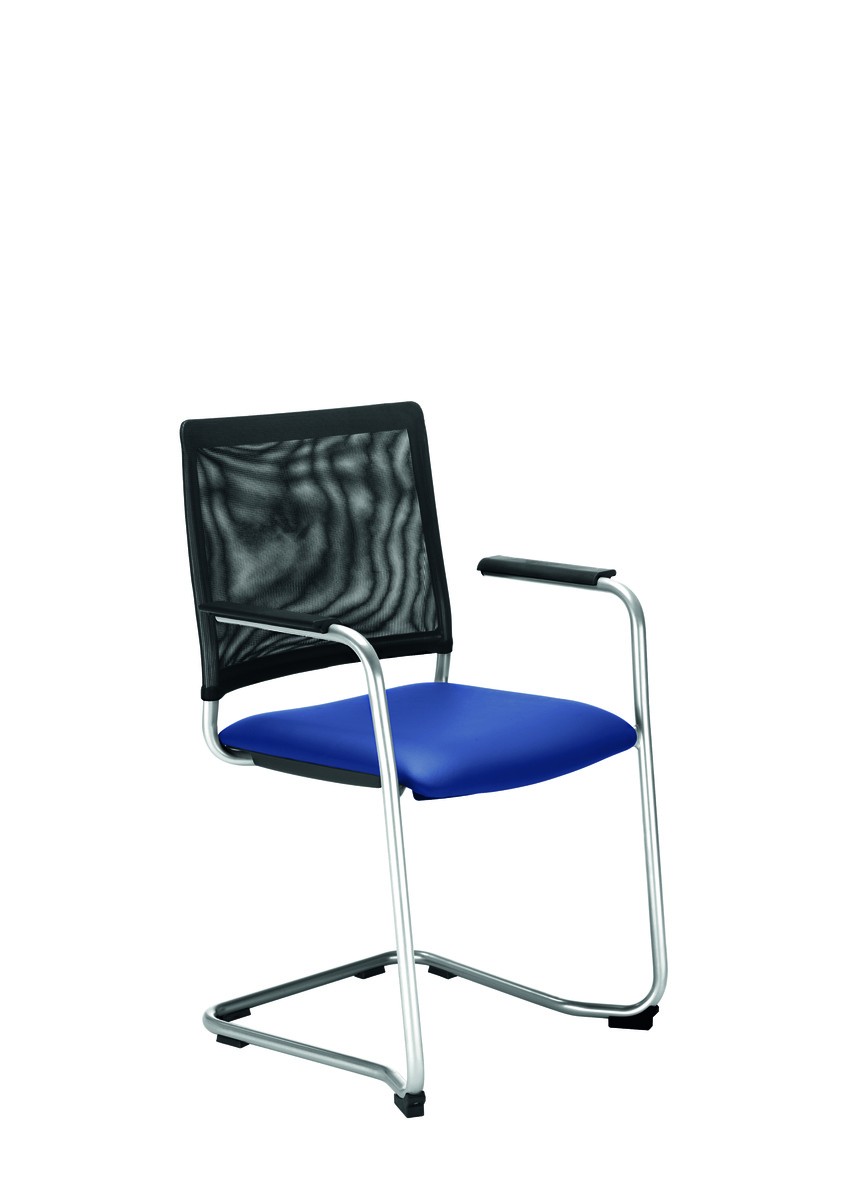 Główna galeria - Krzesło konferencyjne INTRATA V-34-CFBL-ARM (2)