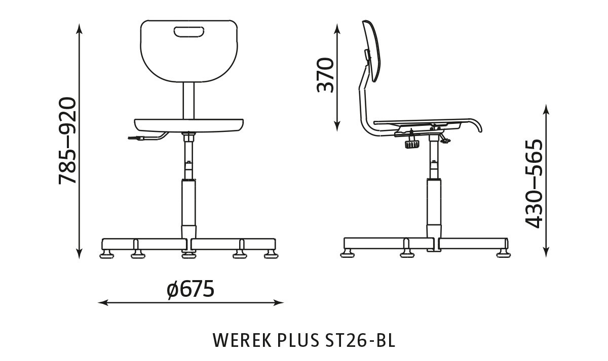 Główna galeria - WEREK PLUS ST26-BL (2)