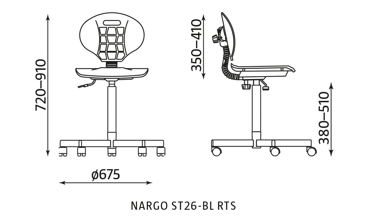 Główna galeria - NARGO ST26-BL RTS (2)