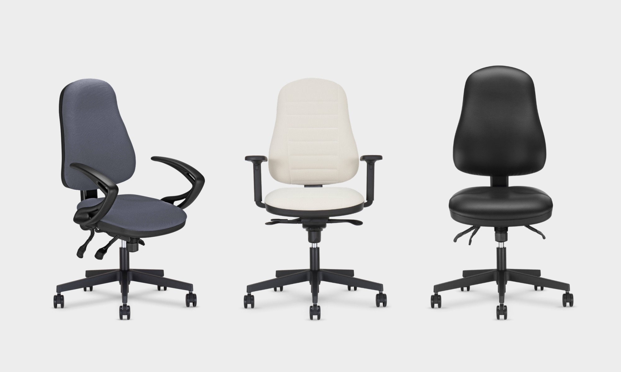 Krzesło pracownicze OFFIX TS25 GTP47