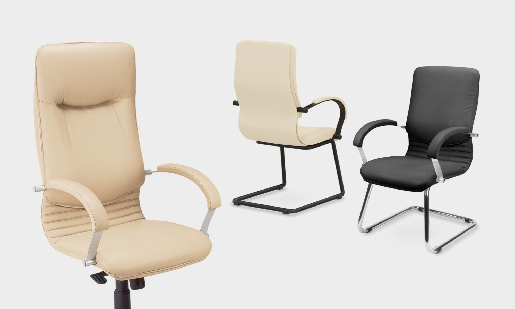 Główna galeria - Fotel stacjonarny NOVA WOOD STEEL CF LB CHROME (3)