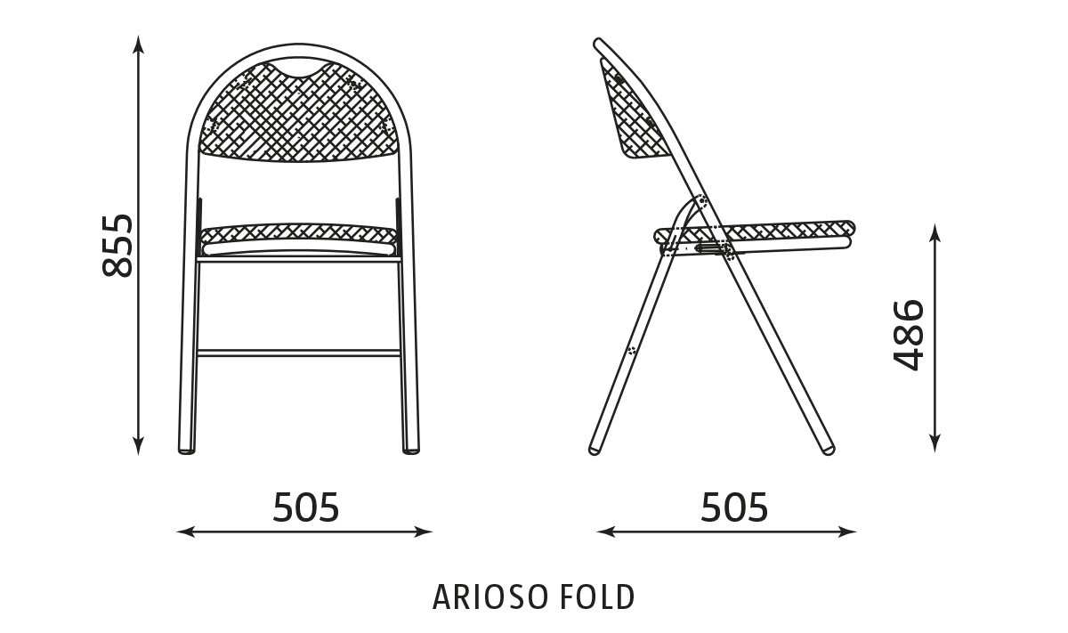 Główna galeria - Krzesło konferencyjne ARIOSO FOLD (2)