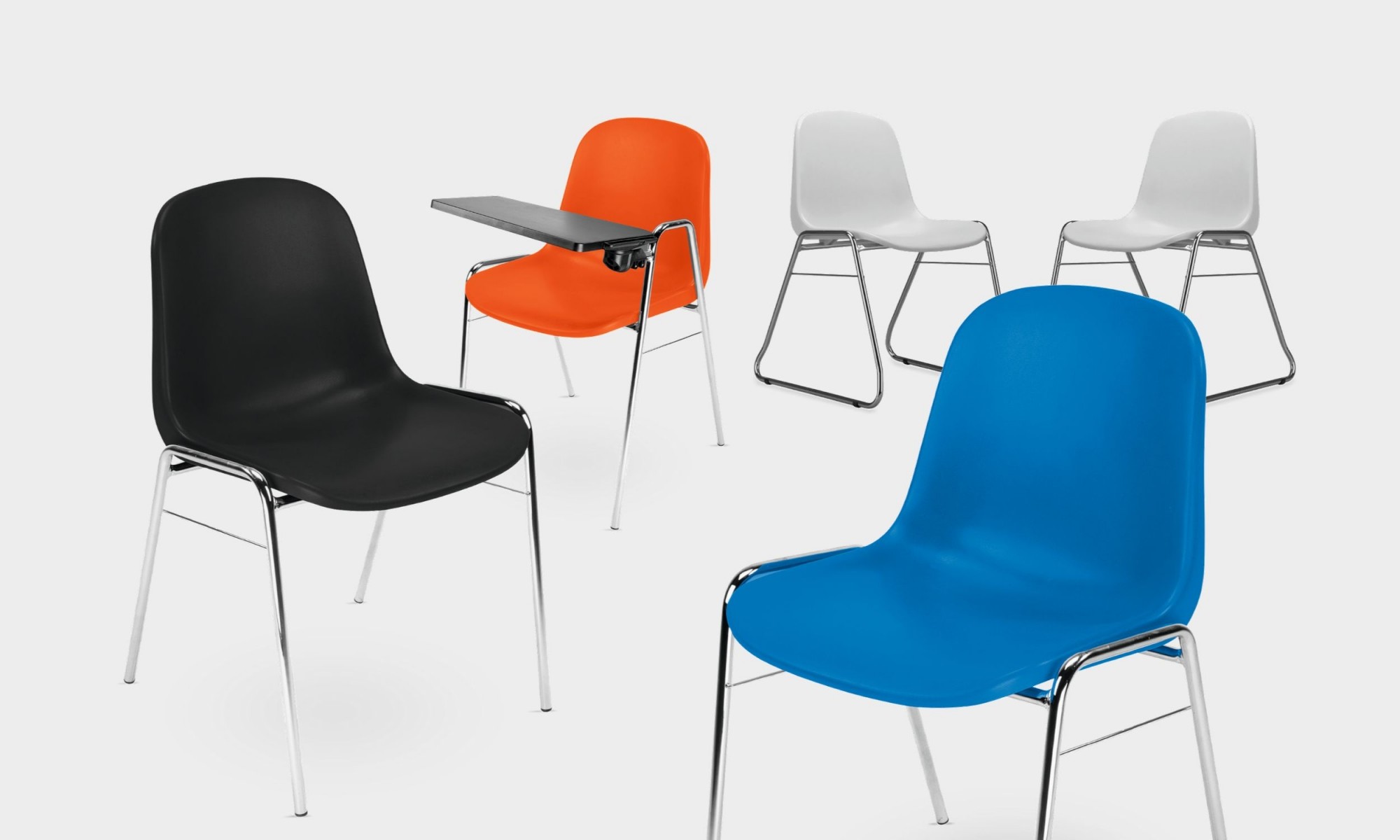 Główna galeria - Krzesła konferencyjne BETA 4L-CR (3)