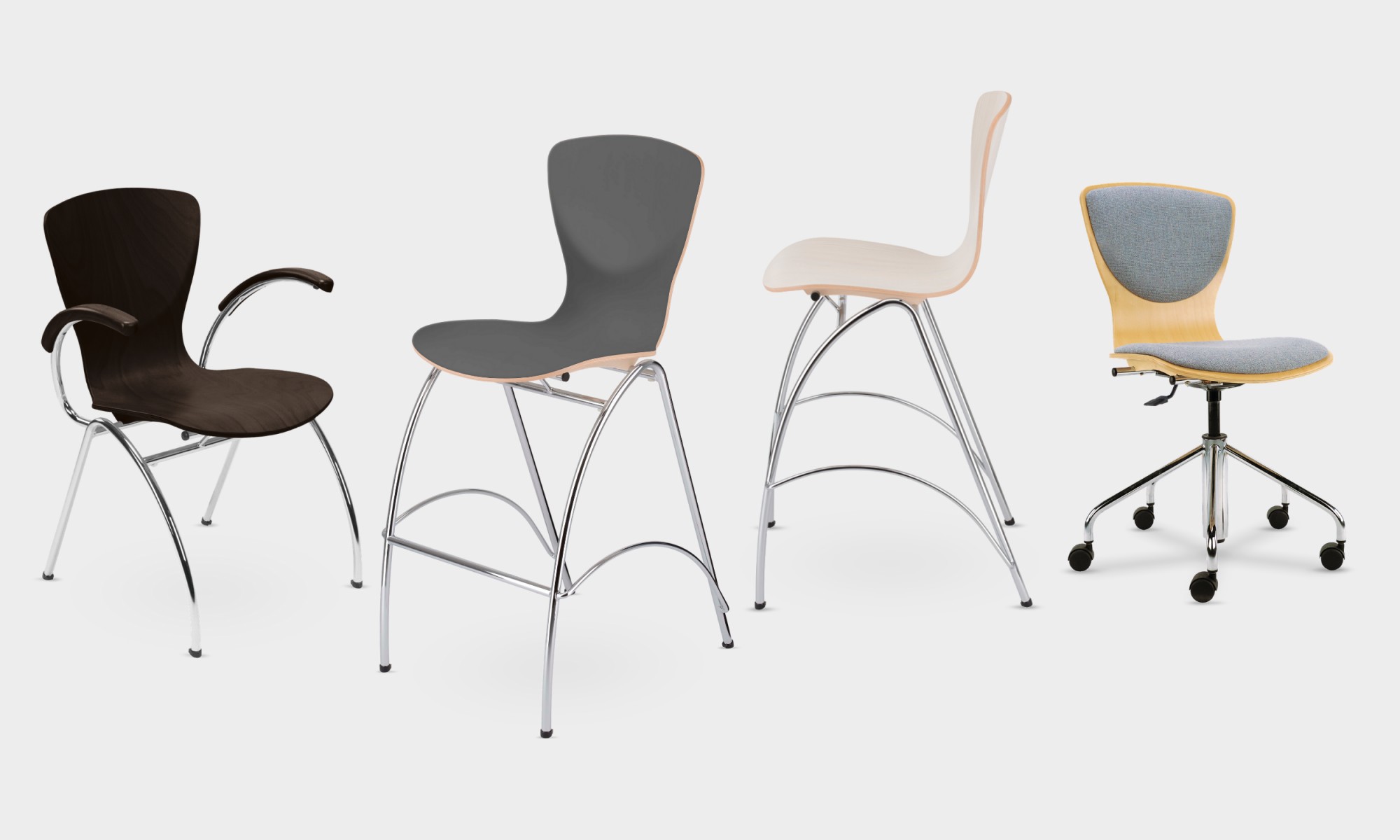 Główna galeria - Stołek barowy BINGO HOCKER (4)