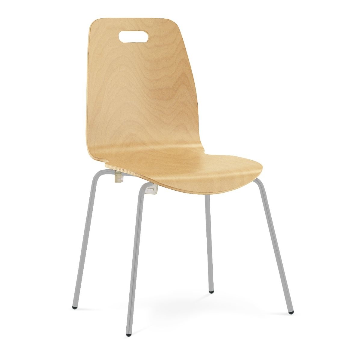 Krzesło sklejkowe CAFE II