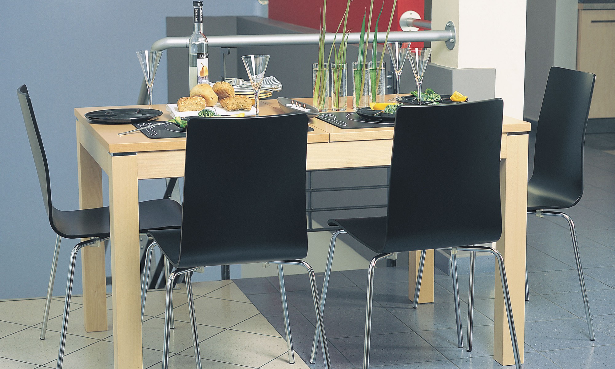 Główna galeria - Krzesło sklejkowe CAFE XII (2)