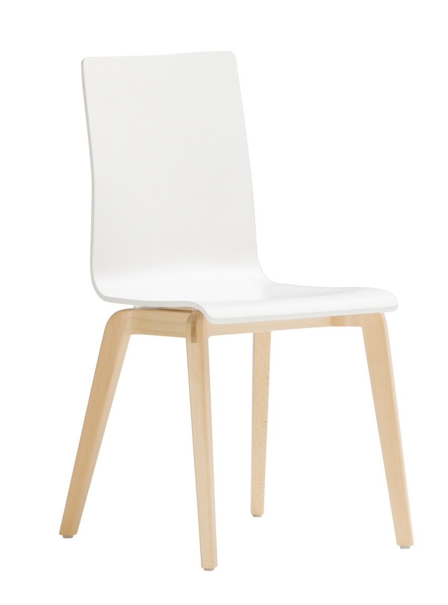 Krzesło sklejkowe CAFE-VII LGW