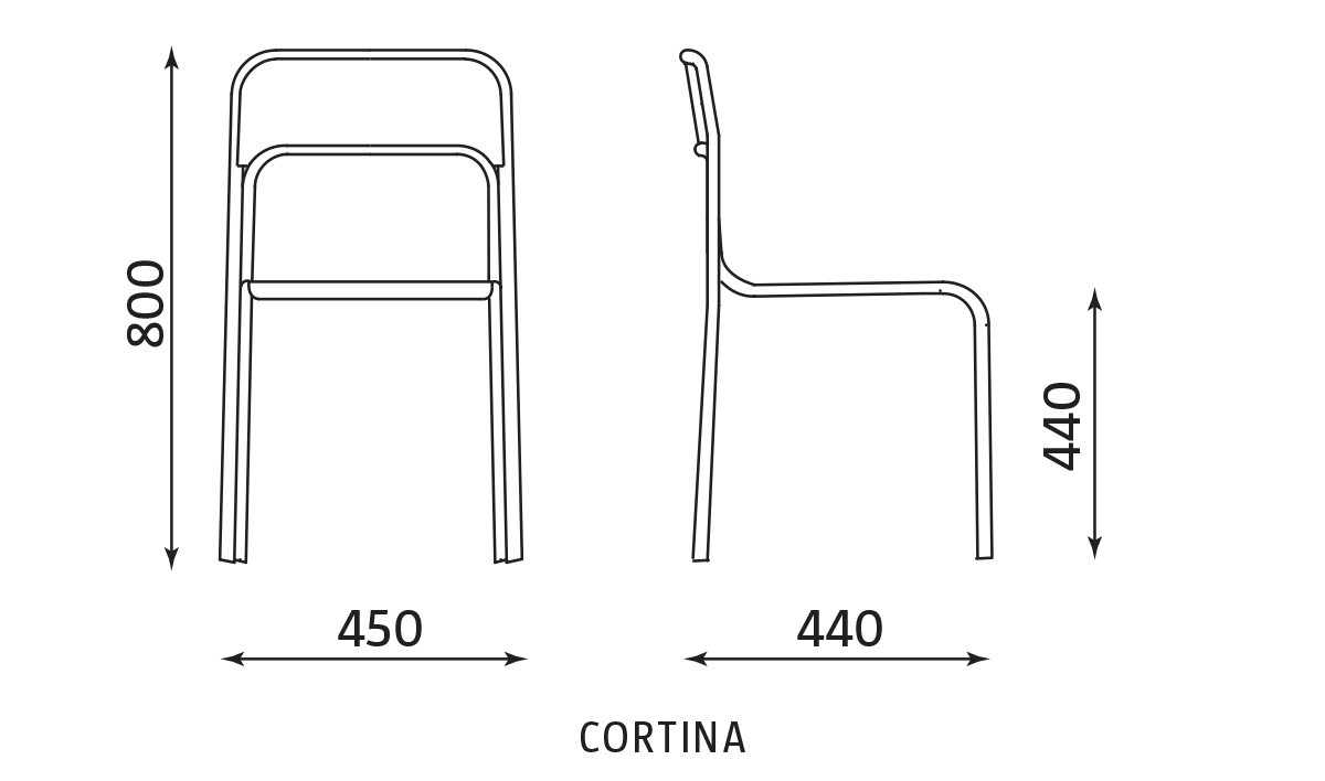 Główna galeria - Krzesło konferencyjne CORTINA (4)