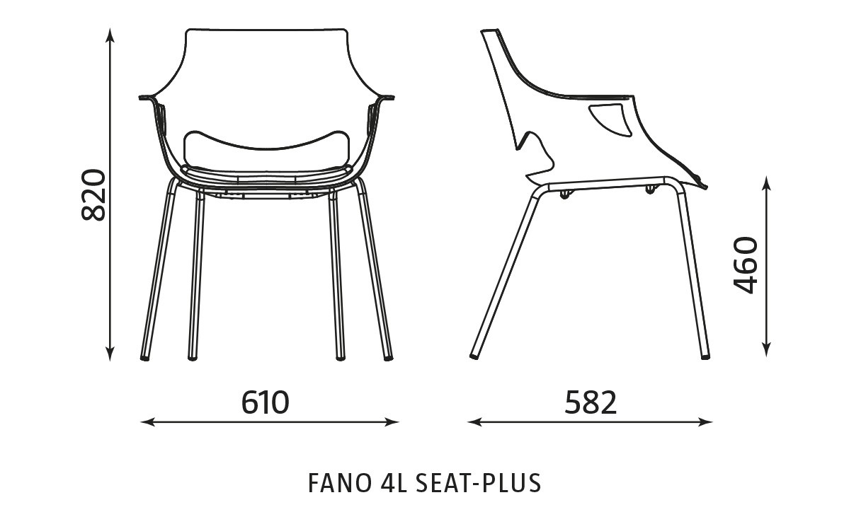 Główna galeria - Krzesło konferencyjne FANO 4L (3)